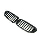 BMW 5 Series G30/G31 2017–2023 Kidney Grilles 1 Bar (2017-2020, Matte Black) photo 3