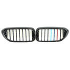 BMW 5 Series G30/G31 2017–2023 Kidney Grilles 1 Bar (2017-2020, M-Color) photo 2