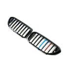 BMW 5 Series G30/G31 2017–2023 Kidney Grilles 1 Bar (2017-2020, M-Color) photo 4