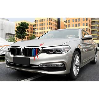 Kidney Grilles 1 Bar (2017-2020, M-Color with Chrome Trim) BMW 5 Series G30/G31 2017–2023 photo 3