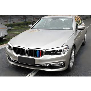 Kidney Grilles 1 Bar (2017-2020, M-Color with Chrome Trim) BMW 5 Series G30/G31 2017–2023 photo 1