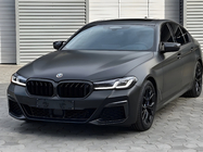 BMW 5 Series G30/G31 2017–2023 M-Look Grilles V1 (2021+, Matte Black) photo 1