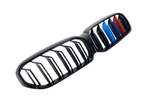 BMW 5 Series G30/G31 2017–2023 M-Look V1 Kidney Grilles (2021+, M-Color) photo 3