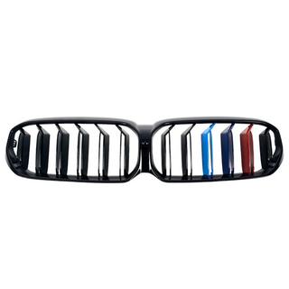 M-Look V1 Kidney Grilles (2021+, M-Color) BMW 5 Series G30/G31 2017–2023 photo 2