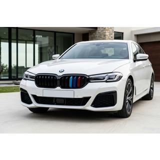 M-Look V1 Kidney Grilles (2021+, M-Color) BMW 5 Series G30/G31 2017–2023 photo 1