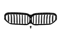 BMW 5 Series G30/G31 2017–2023 Kidney Grilles 1 Bar (2021+, Gloss Black) photo 9