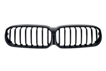 BMW 5 Series G30/G31 2017–2023 Kidney Grilles 1 Bar (2021+, Matte Black) photo 4