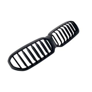 Kidney Grilles 1 Bar (2021+, Matte Black) BMW 5 Series G30/G31 2017–2023 photo 2
