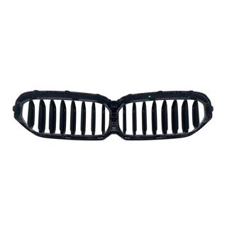 Kidney Grilles 1 Bar (2021+, Matte Black) BMW 5 Series G30/G31 2017–2023 photo 3