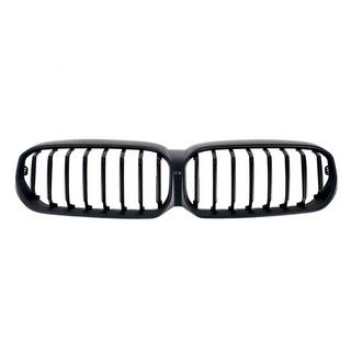 Kidney Grilles 1 Bar (2021+, Matte Black) BMW 5 Series G30/G31 2017–2023 photo 4