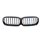 BMW 5 Series G30/G31 2017–2023 Kidney Grille 1 Bar (2021+, M-Color) photo 2