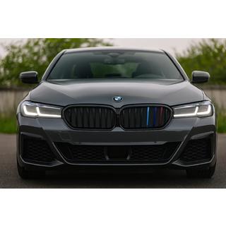 Kidney Grille 1 Bar (2021+, M-Color) BMW 5 Series G30/G31 2017–2023 photo 1