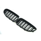 BMW 6 Series F12/F13/F06 2011-2018 Kidneys M-Look (black matte) photo 3
