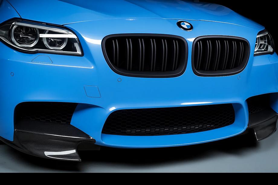 BMW 6 Series F12/F13/F06 2011-2018 Kidneys M-Look (black matte) Image