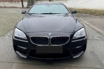 BMW 6 Series F12/F13/F06 2011-2018 Kidneys M-Look (Gloss Black with Chrome Trim) photo 1