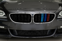 BMW 6 Series F12/F13/F06 2011-2018 Kidneys M-Look (M-Color with Chrome Trim) photo 1