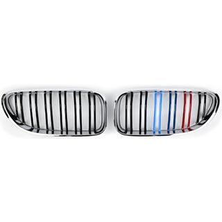 Kidneys M-Look (M-Color with Chrome Trim) BMW 6 Series F12/F13/F06 2011-2018 photo 2
