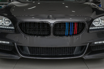 BMW 6 Series F12/F13/F06 2011-2018 Kidney Grilles M-Look (M-Color) photo 1