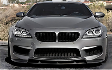 BMW 6 Series F12/F13/F06 2011-2018 Kidneys M-Look (Gloss Black) photo 1
