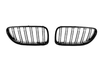 BMW 6 Series F12/F13/F06 2011-2018 Kidneys M-Look (Gloss Black) photo 2