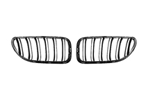 BMW 6 Series F12/F13/F06 2011-2018 Kidneys M-Look (Gloss Black) photo 5