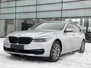 BMW 6 Series G32 2017- Kidney Grilles M-Look (2017-2020, Gloss Black) photo 2