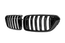 BMW 6 Series G32 2017- Kidney Grilles M-Look (2017-2020, Gloss Black) photo 5