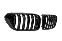 BMW 6 Series G32 2017- Kidney Grilles M-Look (2017-2020, Gloss Black) photo 6