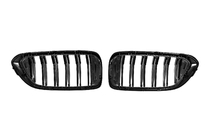 BMW 6 Series G32 2017- Kidney Grilles M-Look (2017-2020, Gloss Black) photo 7