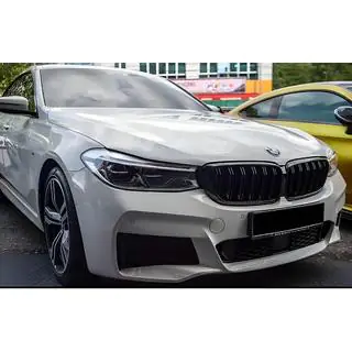 Kidney Grilles M-Look (2017-2020, Gloss Black) photo 1