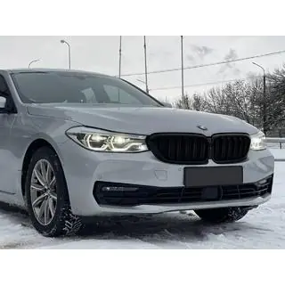 Kidney Grilles M-Look (2017-2020, Matte Black) photo 1