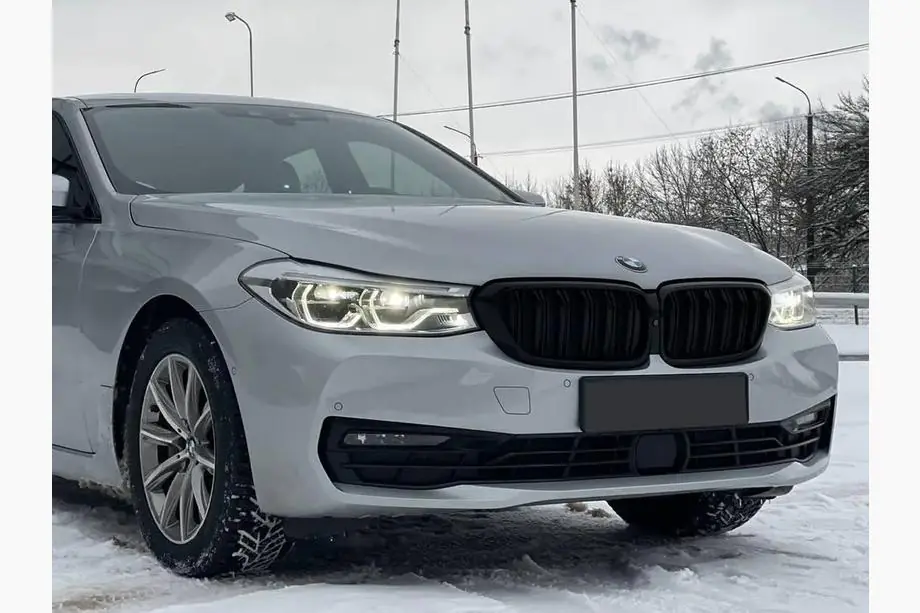 BMW 6 Series G32 2017- Kidney Grilles M-Look (2017-2020, Matte Black) Image