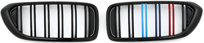 BMW 6 Series G32 2017- Kidney Grilles M-Look (2017-2020, M-Color) photo 2