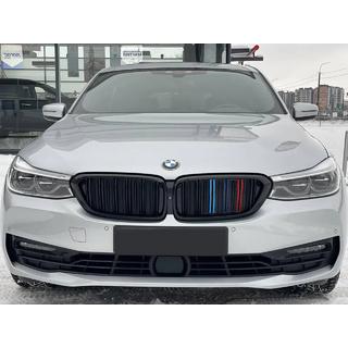 Kidney Grilles M-Look (2017-2020, M-Color) BMW 6 Series G32 2017- photo 1