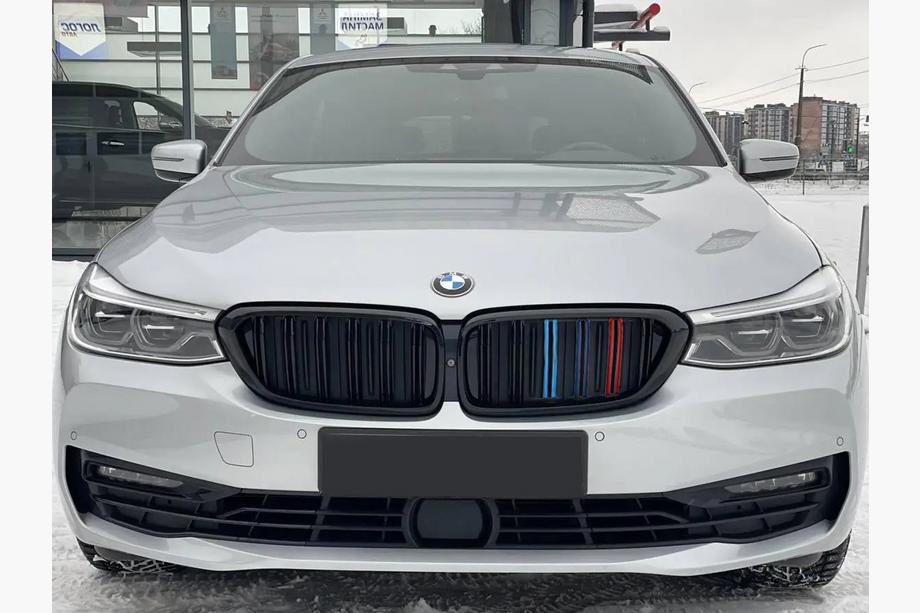 BMW 6 Series G32 2017- Kidney Grilles M-Look (2017-2020, M-Color) Image