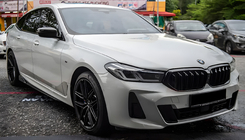 BMW 6 Series G32 2017- M-Look Kidney Grilles (2020-2023, Gloss Black) photo 1