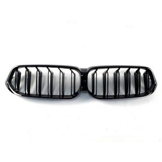 M-Look Kidney Grilles (2020-2023, Gloss Black) BMW 6 Series G32 2017- photo 2