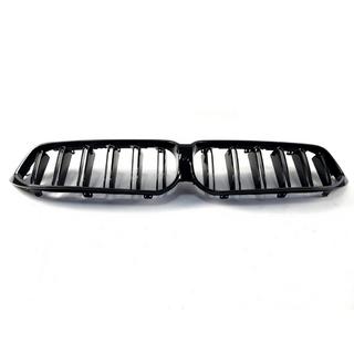 M-Look Kidney Grilles (2020-2023, Gloss Black) BMW 6 Series G32 2017- photo 4