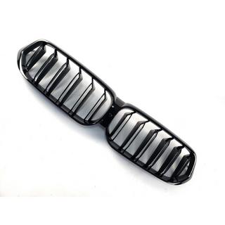 M-Look Kidney Grilles (2020-2023, Gloss Black) BMW 6 Series G32 2017- photo 3