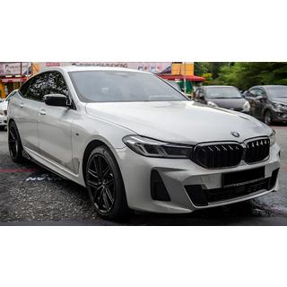 M-Look Kidney Grilles (2020-2023, Gloss Black) BMW 6 Series G32 2017- photo 1