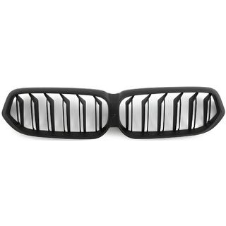 M-Look Kidney Grilles (2020-2023, Matte Black) BMW 6 Series G32 2017- photo 2