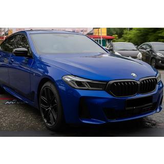 M-Look Kidney Grilles (2020-2023, Matte Black) BMW 6 Series G32 2017- photo 1