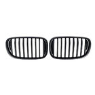 BMW 7 Series G11/G12 2015-2022 Kidney Grilles 1 Bar (2016-2019, Black Matte) photo 2