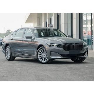 Kidney Grilles 1 Bar (2019-2022, Gloss Black) BMW 7 Series G11/G12 2015-2022 photo 1