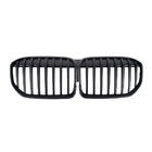 BMW 7 Series G11/G12 2015-2022 Kidney Grilles 1 Bar (2019-2022, Matte Black) photo 2