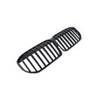 BMW 7 Series G11/G12 2015-2022 Kidney Grilles 1 Bar (2019-2022, Matte Black) photo 3