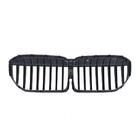 BMW 7 Series G11/G12 2015-2022 Kidney Grilles 1 Bar (2019-2022, Matte Black) photo 4