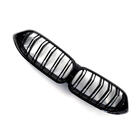 BMW 8 Series G14/G15/G16 2018- Kidney Grilles M-Look (2018-2022, Gloss Black) photo 4