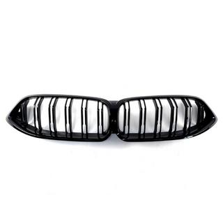 Kidney Grilles M-Look (2018-2022, Gloss Black) BMW 8 Series G14/G15/G16 2018- photo 2