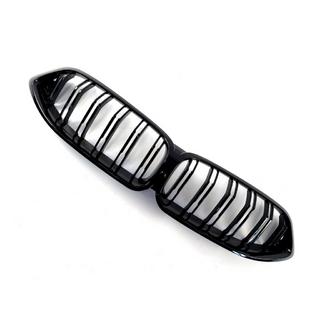 Kidney Grilles M-Look (2018-2022, Gloss Black) BMW 8 Series G14/G15/G16 2018- photo 4